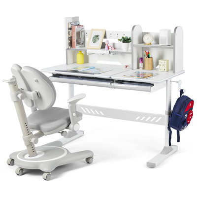 Kids reading desk sales